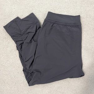 Womens Athleta Joggers - Size 16 - Grey